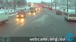 Веб-камера на Ленинградском проспекте, Ярославль
