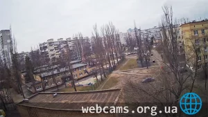 Веб-камера в жилом массиве «Лесной», Киев