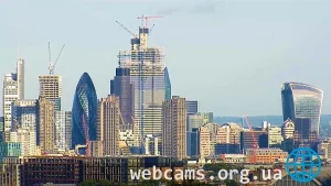 London PTZ panoramic webcam