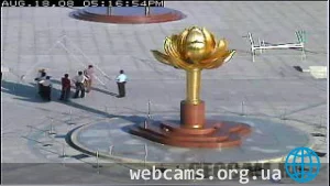 Веб-камера на площади Лотоса