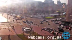Webcam on the Maidan (Independence Square) in Kyiv