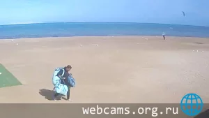 Веб-камера на пляже Макани, Эль-Гуна, Египет