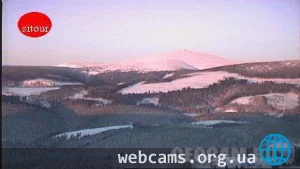 Горнолыжный курорт Mala Upa в Чехии