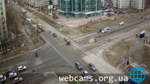 Webcam at the crossroads of the Mir - Marshal Zhukov