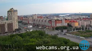 Веб-камера на бульваре Мартынова, Омск