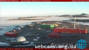 Станция «Mawson» в Антарктиде