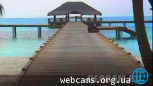 Medhufushi Island webcam