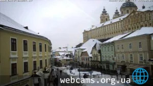 Веб-камера в австрийском городе Мельк
