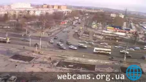 Веб-камера на перекрёстке Металлургов - Тельмана