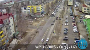 Веб-камера на перекрёстке Мира - проспект Победы