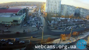 Перекрёсток пр. Молодёжный - ул. Каменская