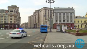 Прямая трансляция с улиц Москвы