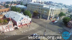 Веб-камера на перекрёстке Московская/Чапаева