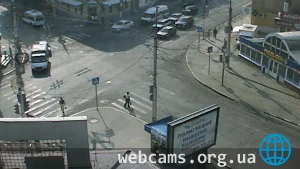 Веб-камера на перекрёстке Московская/Чернышевского