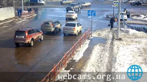 Перекрёсток Московского проспекта и Силикатного шоссе