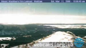 Mt. Washburn Fire Lookout WebCam