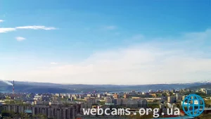 Веб-камера с видом на Мурманск