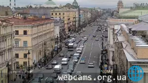 Nevskiy Avenue Webcam