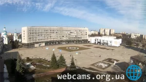 Веб-камера на площади Независимости, Сумы