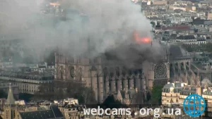 Notre Dame de Paris Webcam