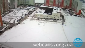 Веб-камера с видом на поликлинику в районе Новые Ватутинки