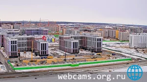 Веб-камера с видом на Обдорский микрорайон Салехарда