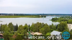 Obvodnoy Bridge in Biysk