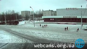 Веб-камера кинотеатра «Октябрь»