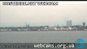 Веб-камера в городе Остенде