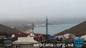 Dvuyakornaya Bay Webcam