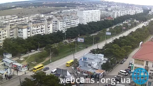 General Ostryakov Avenue live cam