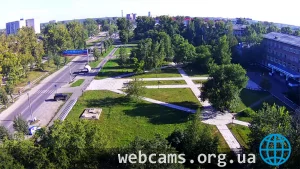 Веб-камера в парке БТИ
