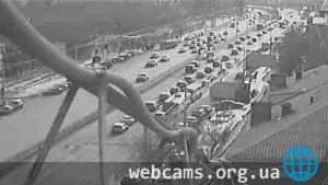 Webcam on Partizan Zheleznyak (Aerovokzalnaya)