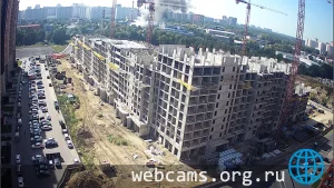 Веб-камера ЖК «Пехра», 8-й корпус, Балашиха