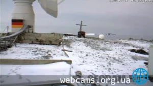 Веб-камера на полярной антарктической станции