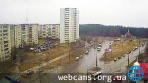 Пешеходный переход на улице Ровио