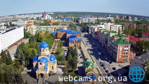 Веб-камера на Первомайской улице, Йошкар-Ола