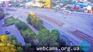 Веб-камера на улице Петра Мерлина, дом 6, Бийск