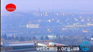 Веб-камера с видом на Прагу