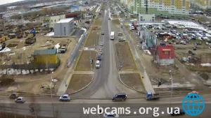 Веб-камера на перекрёстке Ханты-Мансийская - Профсоюзная