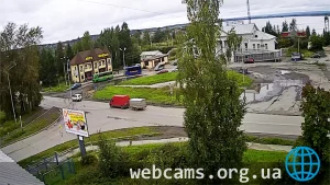 Перекрёсток Пролетарская — Октябрьское