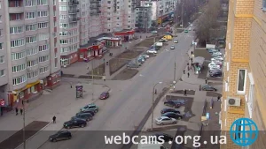 Веб-камера на улице Псковская в Великом Новгороде