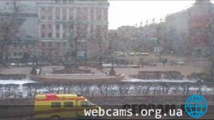 Веб-камера на Пушкинской площади