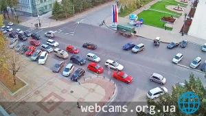 Веб-камера на улице Пушкина 54, Хабаровск