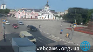 Веб-камера на перекрёстке Кирова/Радищева