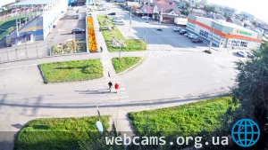 Веб-камера на перекрёстке Разина/Липового, г. Бийск