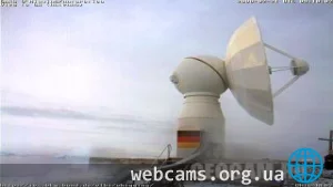 Приемная станция в Антарктиде