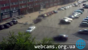 Веб-камера у речного вокзала в Саратове