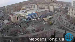 Перекрёсток улиц Республики и Железнодорожников