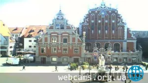 Riga Old Town Webcam